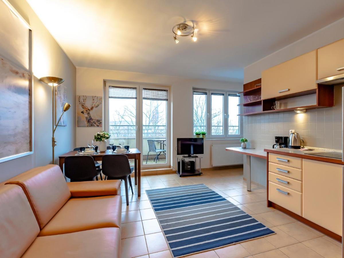 Vacationclub - Zielone Tarasy Apartament 51 Kolobrzeg Luaran gambar